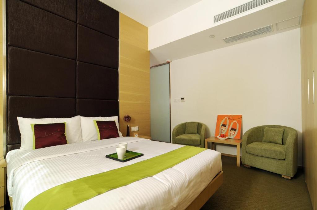 Aparthotel Causeway Corner Hongkong Zimmer foto