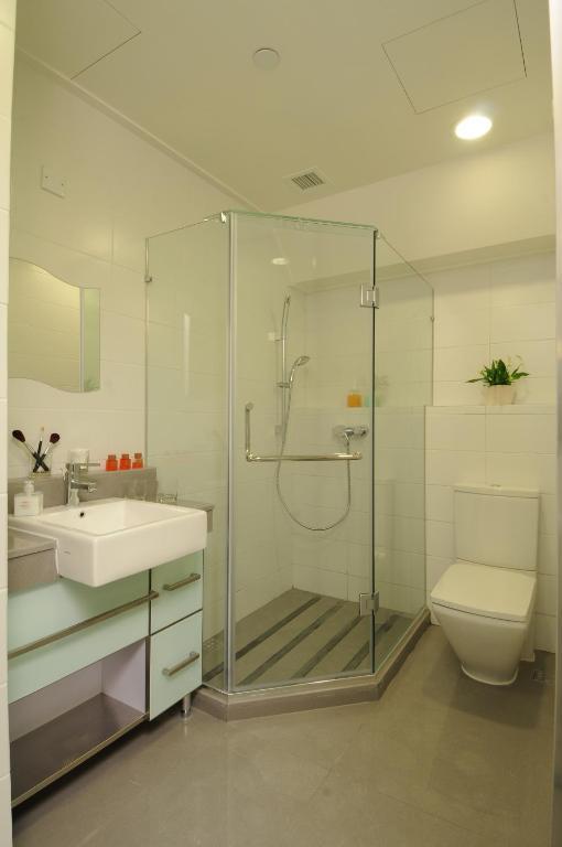 Aparthotel Causeway Corner Hongkong Zimmer foto
