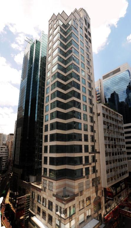 Aparthotel Causeway Corner Hongkong Exterior foto