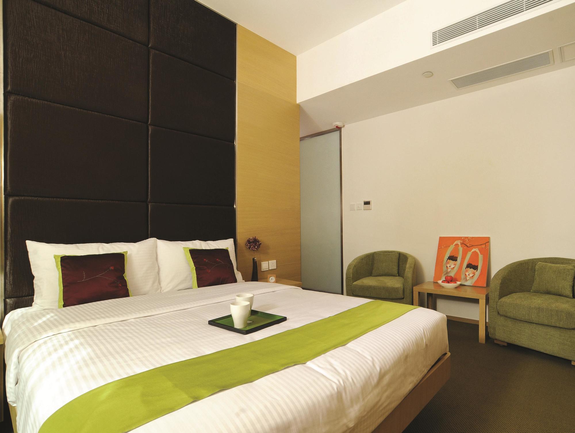 Aparthotel Causeway Corner Hongkong Exterior foto