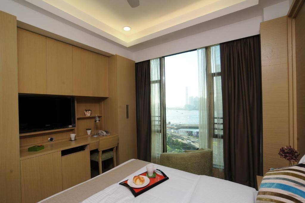 Aparthotel Causeway Corner Hongkong Zimmer foto
